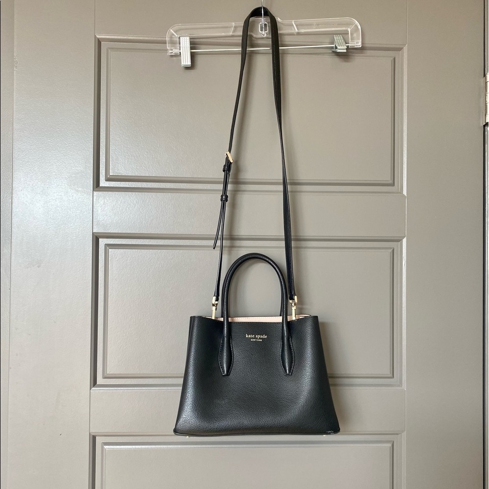 Kate Spade Black Satchel Purse